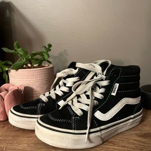 Vans Original High Tops | toddler size 12